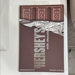 Hershey's Chocolate Eyeshadow Palette - Rich Brown Tones